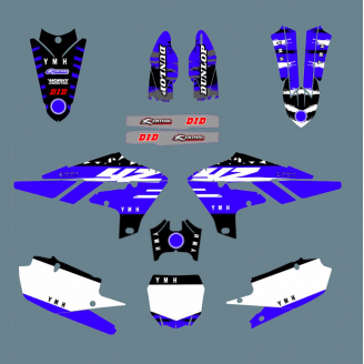 Kit adesivi compatibile con per Yamaha YZF 250 2019 - 2021 - MXPKAD13553