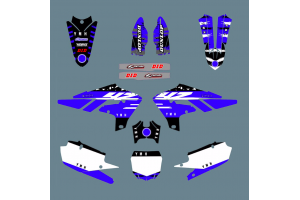 Kit adesivi compatibile con per Yamaha YZF 250 2019 - 2021 - MXPKAD13553