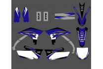 Sticker set compatible with per YAMAHA YZF 450 2010 - 2013 - MXPKAD13555