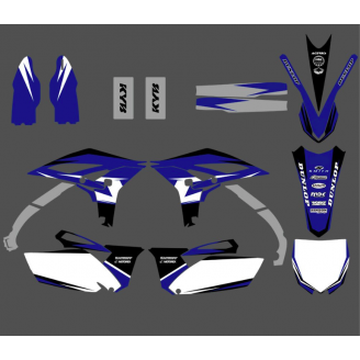 Sticker set compatible with per YAMAHA YZF 450 2010 - 2013 - MXPKAD13555