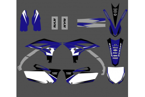 Sticker set compatible with per YAMAHA YZF 450 2010 - 2013 - MXPKAD13555