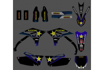 Kit Autocollants compatible avec per YAMAHA YZF 450 2010 - 2013 - MXPKAD13555