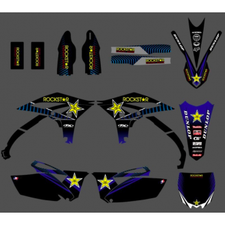 Kit adesivi compatibile con per Yamaha YZF 450 2010 - 2013 - MXPKAD13555