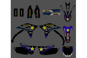 Kit adesivi compatibile con per Yamaha YZF 450 2010 - 2013 - MXPKAD13555