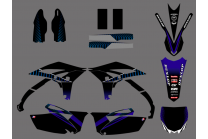Sticker set compatible with per YAMAHA YZF 450 2010 - 2013 - MXPKAD13557