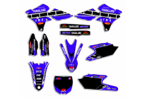 Sticker set compatible with per YAMAHA YZF 450 2014 - 2017 - MXPKAD13560