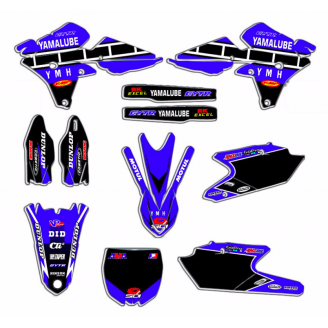 Kit de pegatinas compatible con per YAMAHA YZF 450 2014 - 2017 - MXPKAD13560