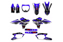 Kit Autocollants compatible avec per YAMAHA YZF 450 2014 - 2017 - MXPKAD13562