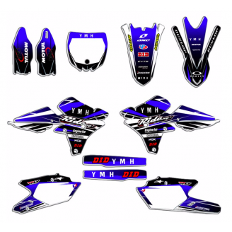 Sticker set compatible with per YAMAHA YZF 450 2014 - 2017 - MXPKAD13562