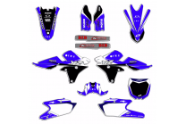 Kit Autocollants compatible avec per YAMAHA YZF 450 2014 - 2017 - MXPKAD13562