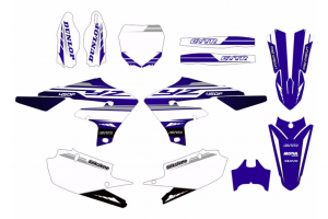 Kit de pegatinas compatible con per YAMAHA YZF 450 2018 - 2021 - MXPKAD13565