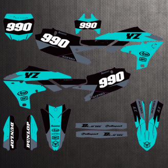 Sticker set compatible with per YAMAHA YZF 450 2018 - 2021 - MXPKAD13567