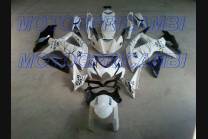 Painted street fairings in abs compatible with Suzuki Gsxr 600/750 2006 - 2007 - MXPCAV1981