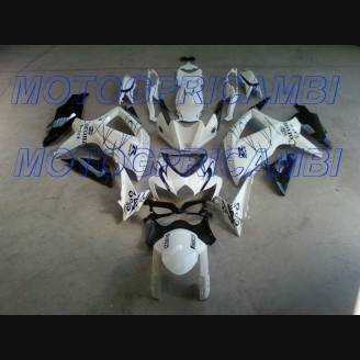 Painted street fairings in abs compatible with Suzuki Gsxr 600/750 2006 - 2007 - MXPCAV1981