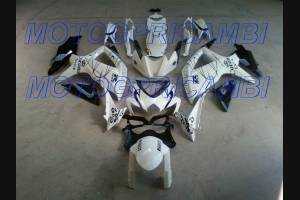 Lackierte Straße Verkleidung auf ABS kompatibel mit Suzuki Gsxr 600/750 2006 - 2007 - MXPCAV1981