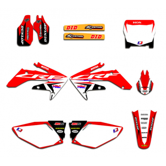 Kit Autocollants compatible avec per Honda CRF 250 2006 - 2009 - MXPKAD13573