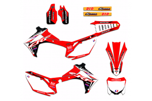 Aufkleber Satz kompatibel mit per Honda CRF 250 2014 - 2017 - MXPKAD13264