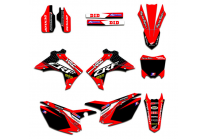 Sticker set compatible with per Honda CRF 250 2014 - 2017 - MXPKAD13574