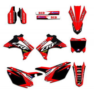 Kit adesivi compatibile con per Honda CRF 250 2014 - 2017 - MXPKAD13574