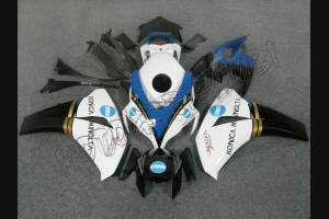 Carene stradali in abs verniciate compatibili con Honda Cbr 1000 2008 - 2011 - MXPCAV1983