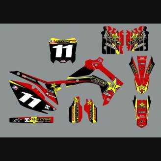 Aufkleber Satz kompatibel mit per Honda CRF 250 2014 - 2017 - MXPKAD13574