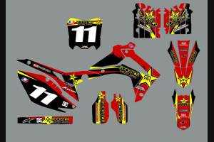 Kit adesivi compatibile con per Honda CRF 250 2014 - 2017 - MXPKAD13574