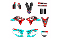 Sticker set compatible with per Honda CRF 250 2018 - MXPKAD13266