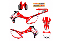 Sticker set compatible with per Honda CRF 450 2013 - 2016 - MXPKAD13263