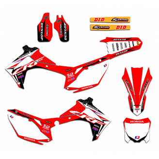 Aufkleber Satz kompatibel mit per Honda CRF 450 2013 - 2016 - MXPKAD13263