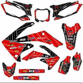 Sticker set compatible with per Honda CR 85 2005 - 2010 - MXPKAD13581