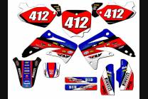 Aufkleber Satz kompatibel mit per Honda CR 85 2005 - 2010 - MXPKAD13581