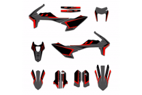 Kit Autocollants compatible avec per KTM 690 SMC 2019 - 2021 - MXPKAD13533
