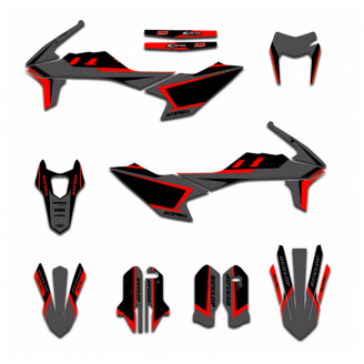 Kit adesivi compatibile con per KTM 690 SMC 2019 - 2021 - MXPKAD13533