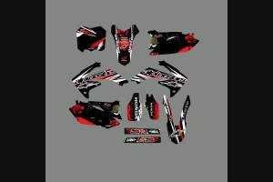 Kit de pegatinas compatible con per Honda CRF 250 2010 - 2013 - MXPKAD13257