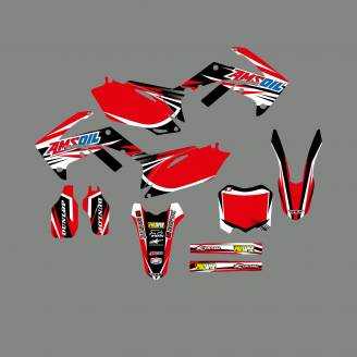 Kit de pegatinas compatible con per Honda CRF 250 2010 - 2013 - MXPKAD13588