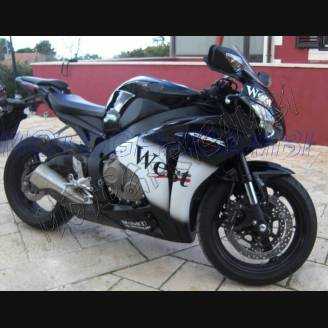 Carene stradali in abs verniciate compatibili con Honda Cbr 1000 2008 - 2011 - MXPCAV1985