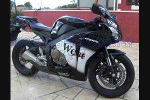 Lackierte Straße Verkleidung auf ABS kompatibel mit Honda Cbr 1000 2008 - 2011 - MXPCAV1985