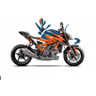 Aufkleber Satz kompatibel mit per KTM 1290 SUPERDUKE 2020 - 2021 - MXPKAD13619