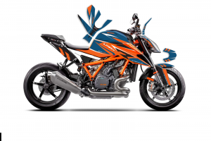 Sticker set compatible with per KTM 1290 SUPERDUKE 2020 - 2021 - MXPKAD13619