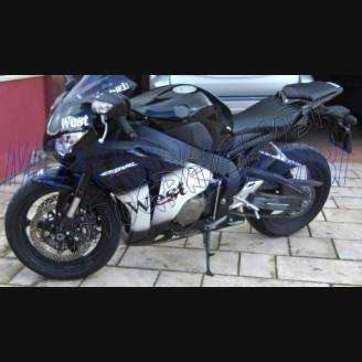 Carenados en abs pintados para la calle compatible con Honda Cbr 1000 2008 - 2011 - MXPCAV1985