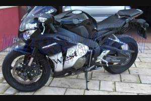 Carene stradali in abs verniciate compatibili con Honda Cbr 1000 2008 - 2011 - MXPCAV1985