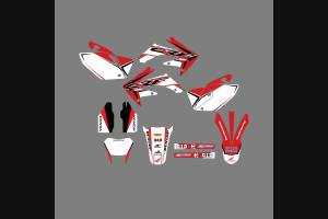 Sticker set compatible with per Honda CRFX 250 - 300 2004 - 2016 - MXPKAD13624