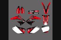 Kit adesivi compatibile con per Honda CRF 450 2002 - 2004 - MXPKAD13260