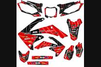 Sticker set compatible with per Honda CRF 450 2002 - 2004 - MXPKAD13625