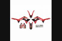 Kit Autocollants compatible avec per Honda CRF 250 2019 - 2021 - MXPKAD13592