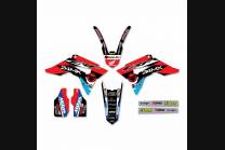 Kit Autocollants compatible avec per Honda CRF 250 2019 - 2021 - MXPKAD13628