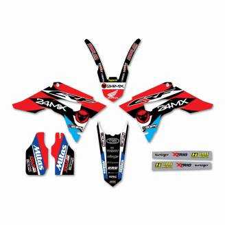 Kit Autocollants compatible avec per Honda CRF 250 2019 - 2021 - MXPKAD13628