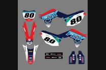 Aufkleber Satz kompatibel mit per Honda CRF 250 2019 - 2021 - MXPKAD13628