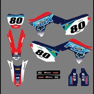 Aufkleber Satz kompatibel mit per Honda CRF 250 2019 - 2021 - MXPKAD13628