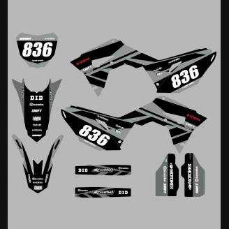 Aufkleber Satz kompatibel mit per Honda CRF 250 2019 - 2021 - MXPKAD13630